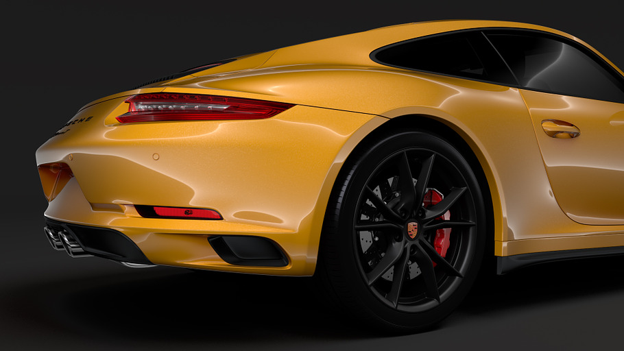 Porsche 911 Carrera T Coupe (991) 20 in Vehicles - product preview 8