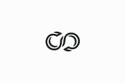 Infinity Logo Design 