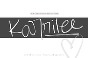 Karrilee - Handwritten Brush Font