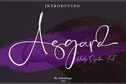 Asgard Signature Font