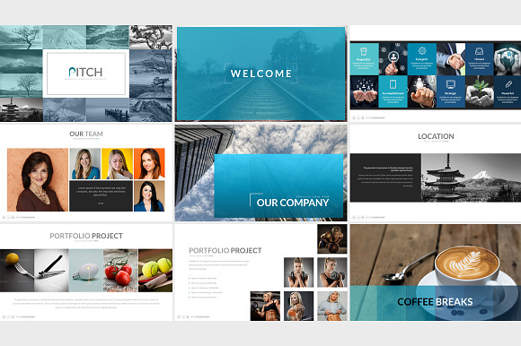 Pitch Powerpoint Template in PowerPoint Templates - product preview 1