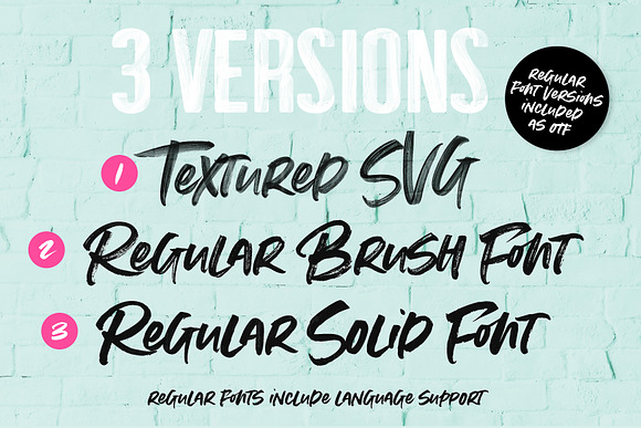 Summer Loving Font Collection in Display Fonts - product preview 22