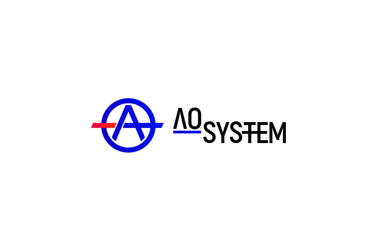 AO System Logo in Logo Templates - product preview 8