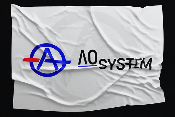 AO System Logo in Logo Templates - product preview 2