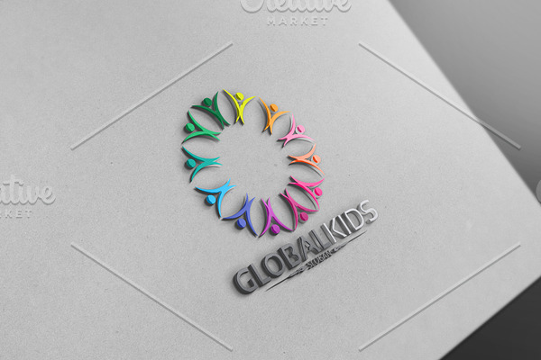 Global Kids Logo Version 2