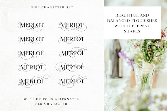MIROSA Font in Art Deco Fonts - product preview 2