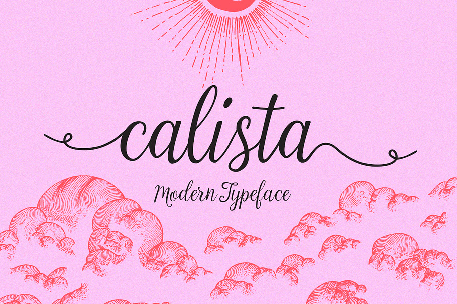 Calista Script