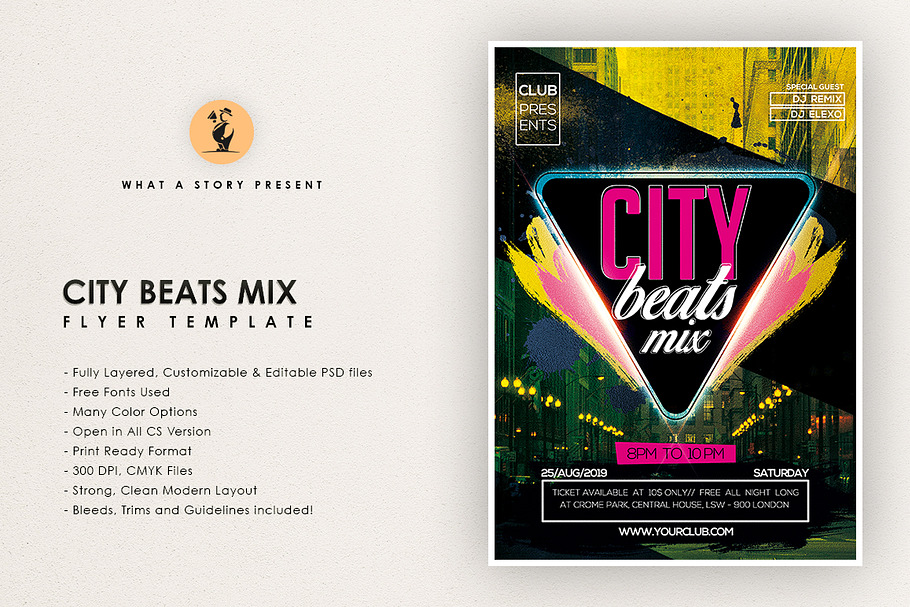 City Beats Mix