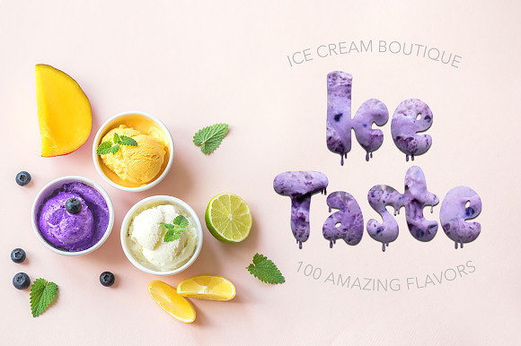 Summer Jelly font duo. Sale! in Script Fonts - product preview 6