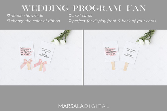 Ultimate Wedding Mockup Bundle  in Product Mockups - product preview 5