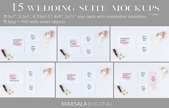 Ultimate Wedding Mockup Bundle  in Product Mockups - product preview 13