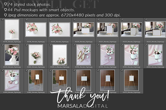 Ultimate Wedding Mockup Bundle  in Product Mockups - product preview 21