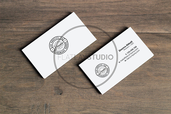 MEGA PACK BUSINESS Card Mockups in Product Mockups - product preview 2