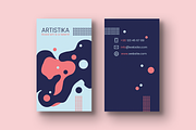 Creative Illustration Business Cards