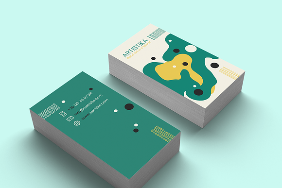 Creative Illustration Business Cards in Business Card Templates - product preview 4