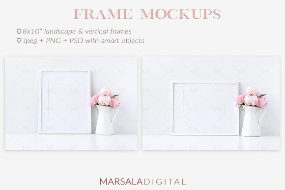 Elegant Blush Wedding Mockup Bundle in Product Mockups - product preview 11