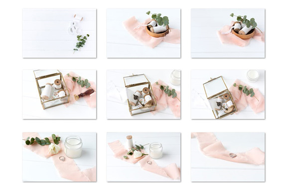 Elegant Blush Wedding Mockup Bundle in Product Mockups - product preview 13