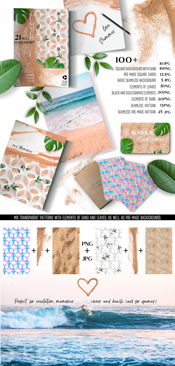Textures,seamless patterns,elements in Objects - product preview 7