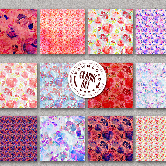 Vintage Seamless Pattern  in Patterns - product preview 1