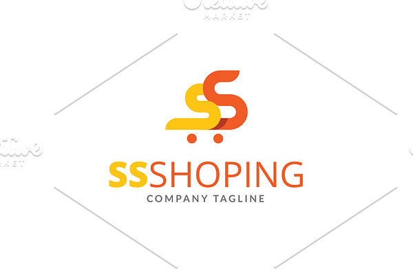SS Shopping Logo