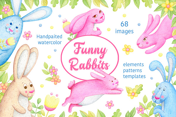 Funny Rabbits
