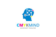 CMYK Mind Logo