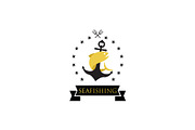 Sea Fishing Logo