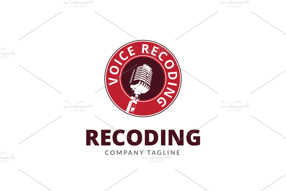 Recording Studio Logo in Logo Templates - product preview 8