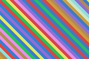 Diagonal colorful striped lines. Rainbow pattern background. 3d illustration