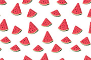 watermelon slices pattern