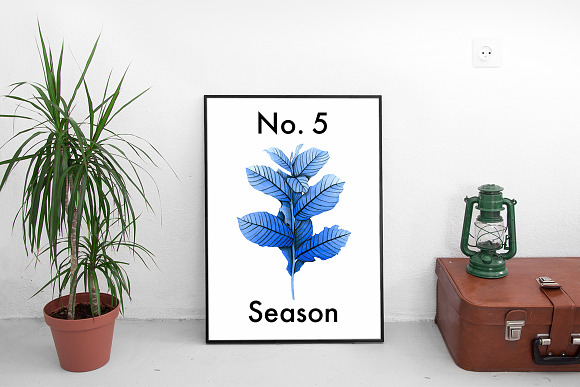Watercolor Botany Art in Illustrations - product preview 3