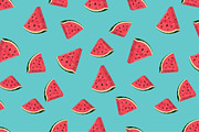 watermelon slices pattern