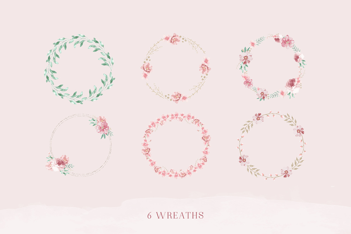 Hand Drawn Floral Graphics Pack in Illustrations - product preview 8