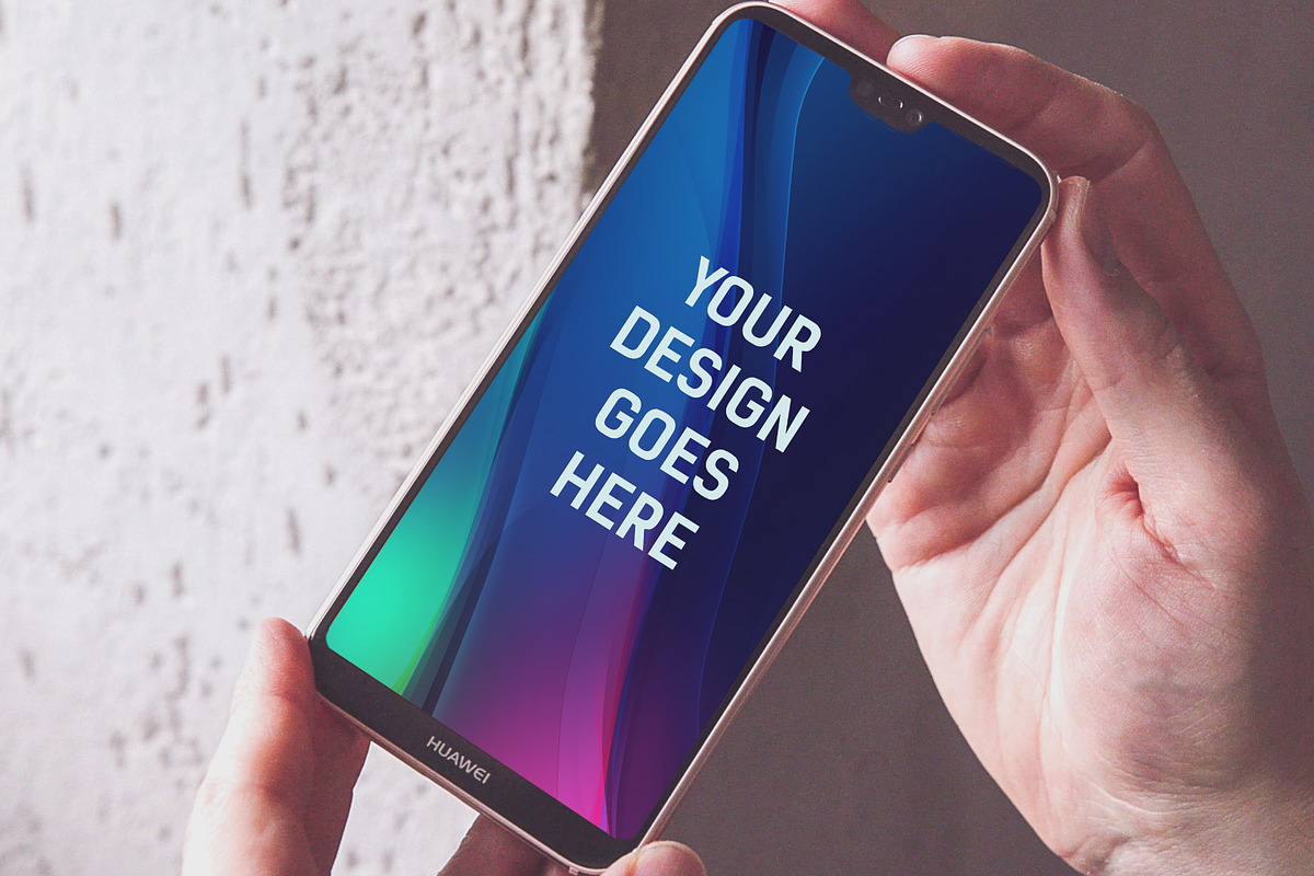 Huawei P20 Lite Mock-up #2 in Mobile & Web Mockups - product preview 8