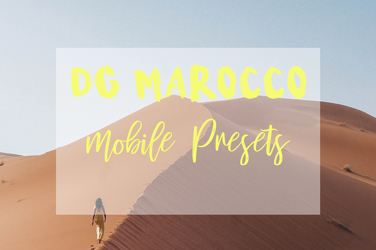 DG MALDIVES PRESETS in Photoshop Plugins - product preview 8