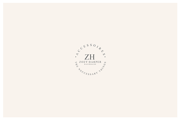 24 elegant feminine logos vol. 2.0 in Logo Templates - product preview 27