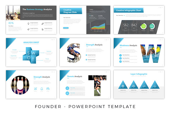 Founder - Business Powerpoint in PowerPoint Templates - product preview 3