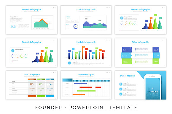 Founder - Business Powerpoint in PowerPoint Templates - product preview 5