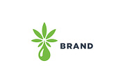 Marijuana Drops Logo