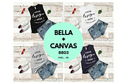 Bella Canvas 8803 Mockup Bundle V10