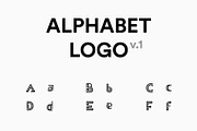 Alphabet Logo Volume 1