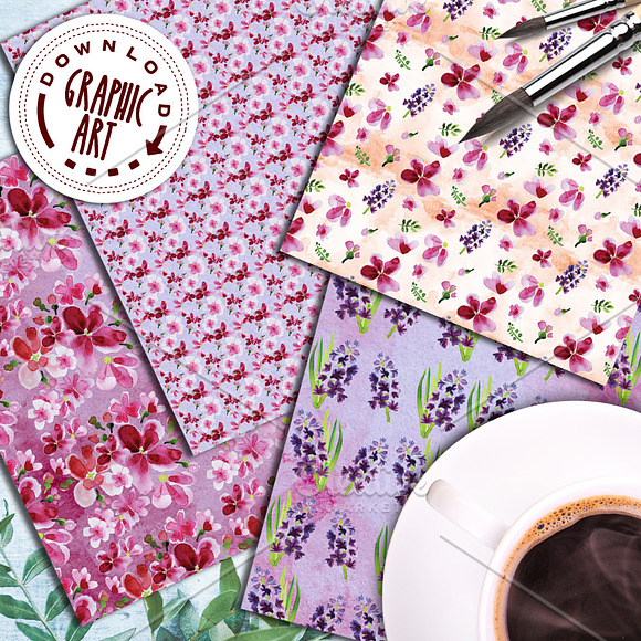 Spring Designer Paper Pack  in Patterns - product preview 1