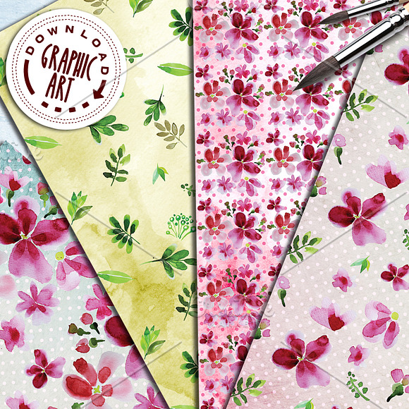 Spring Designer Paper Pack  in Patterns - product preview 2