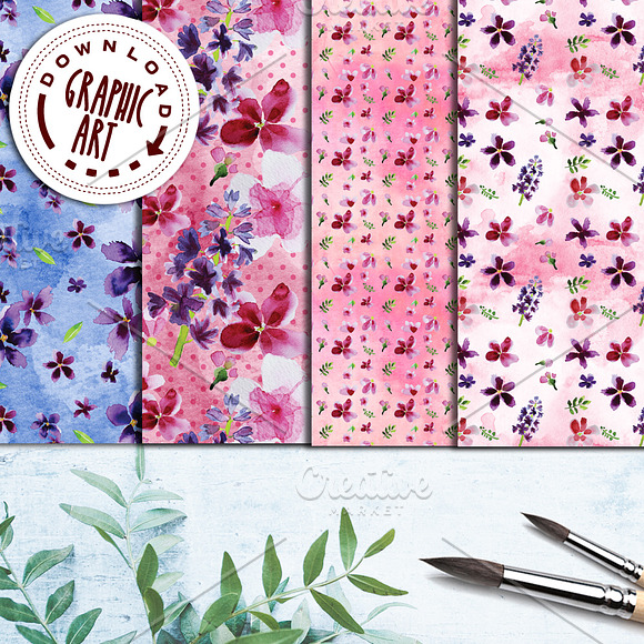Spring Designer Paper Pack  in Patterns - product preview 3