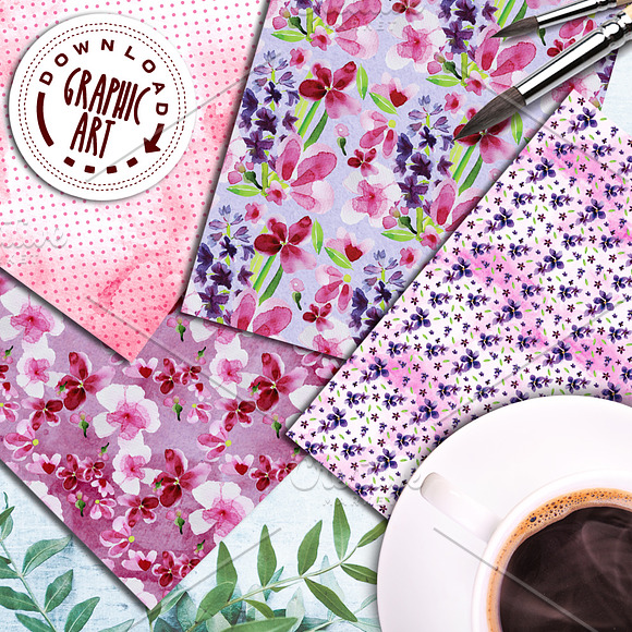 Spring Designer Paper Pack  in Patterns - product preview 4