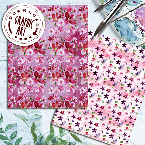 Spring Designer Paper Pack  in Patterns - product preview 6