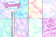 Dreamy Watercolor seamless textures