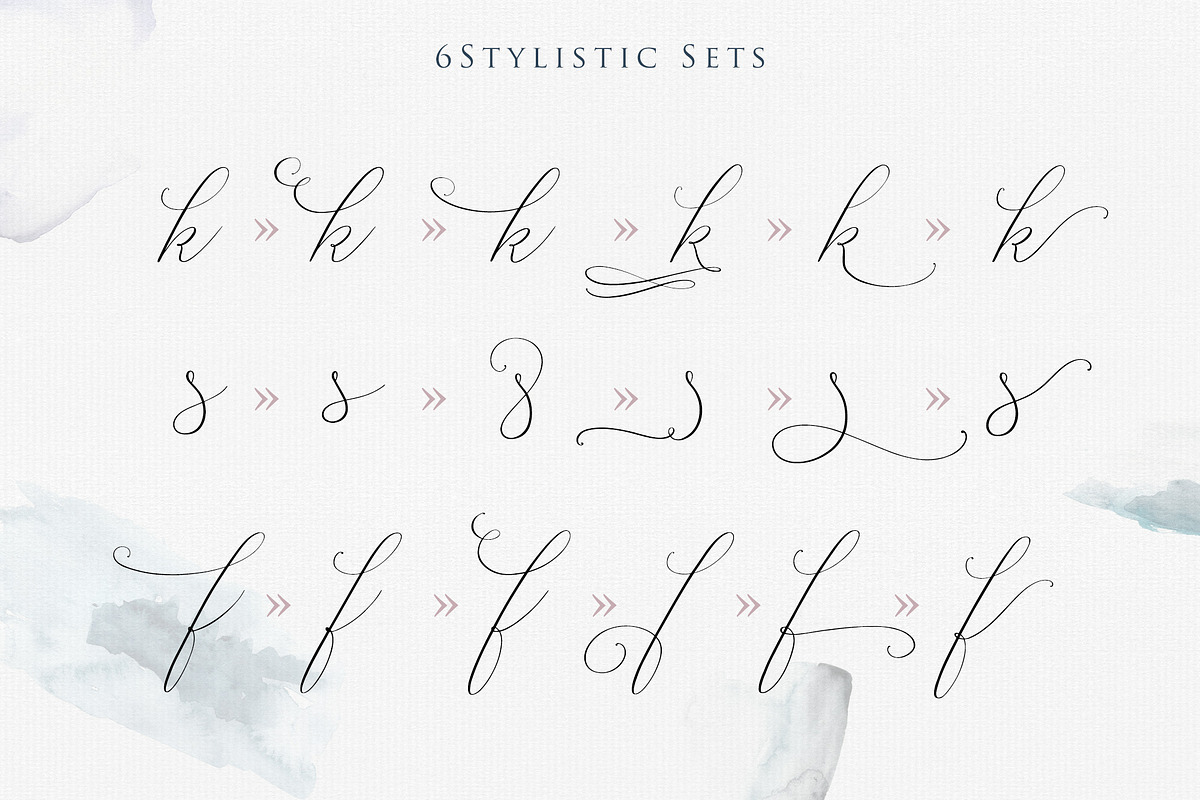 Glorifica Wedding Font in Script Fonts - product preview 8