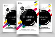 Abstract Futuristic Flyer Templates