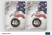 4th of July Flyer Template